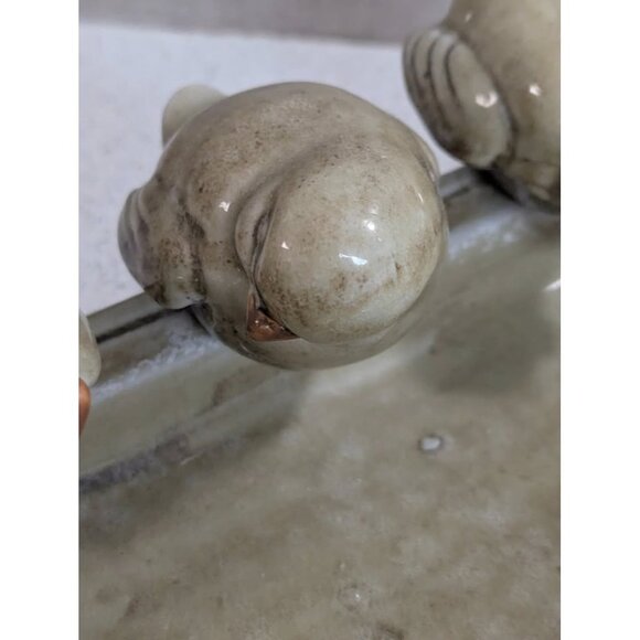 Birds Feeding Dish for Bird Bath, Bird Seed, Soap, Candy, Etc. - Picture 6 of 9